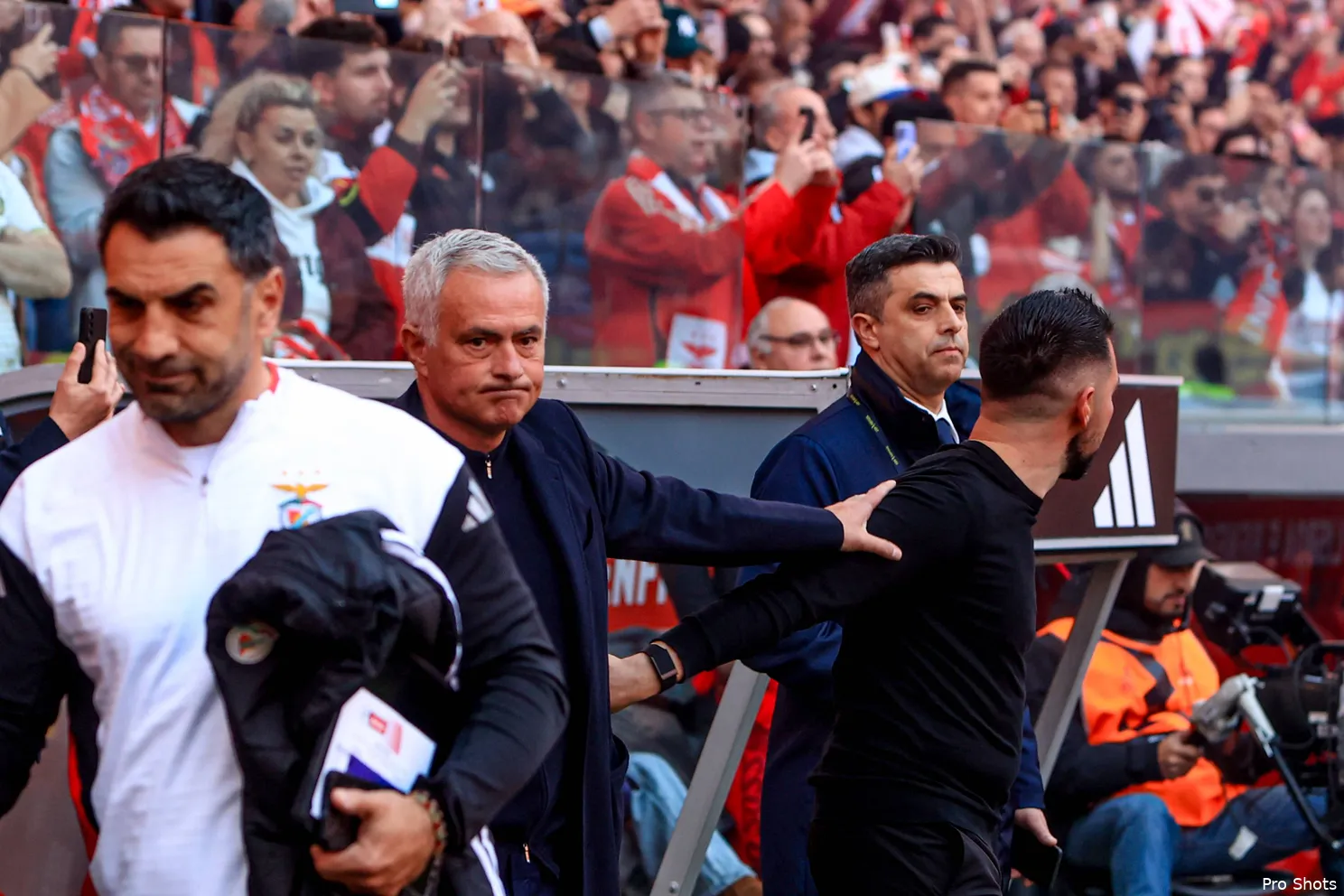 Ajax Showtime Jose Mourinho Francesco Farioli