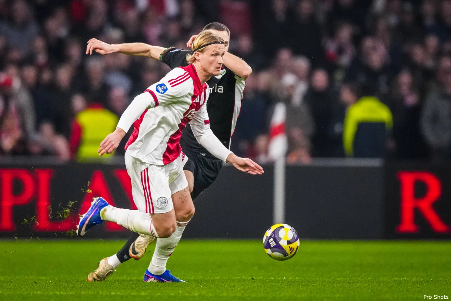 Ajax Showtime Kasper Dolberg