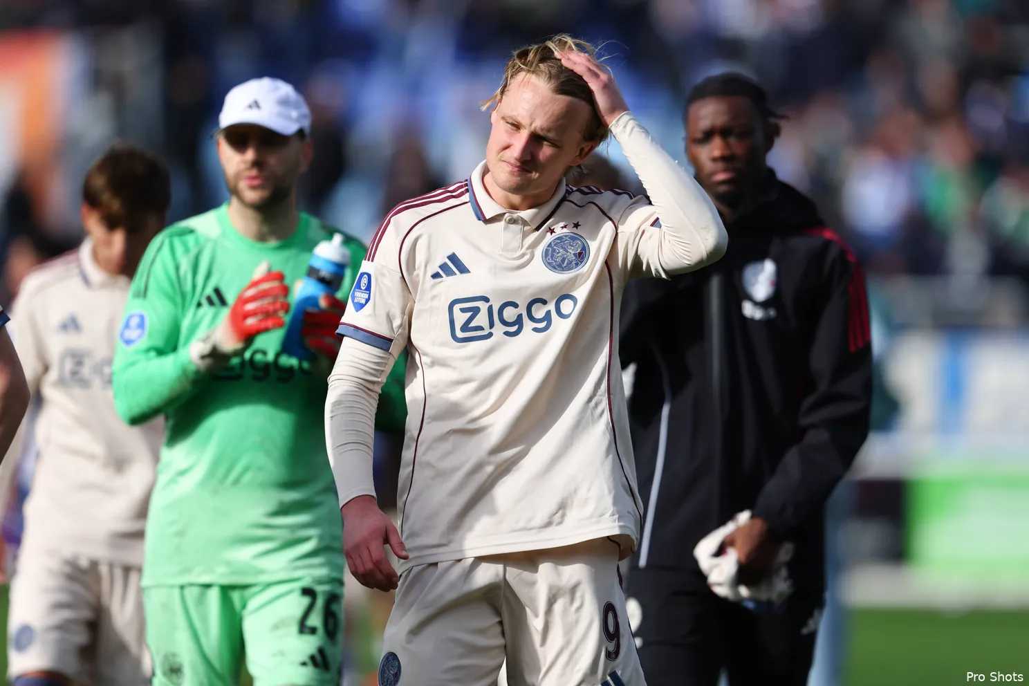 Ajax Showtime Kasper Dolberg
