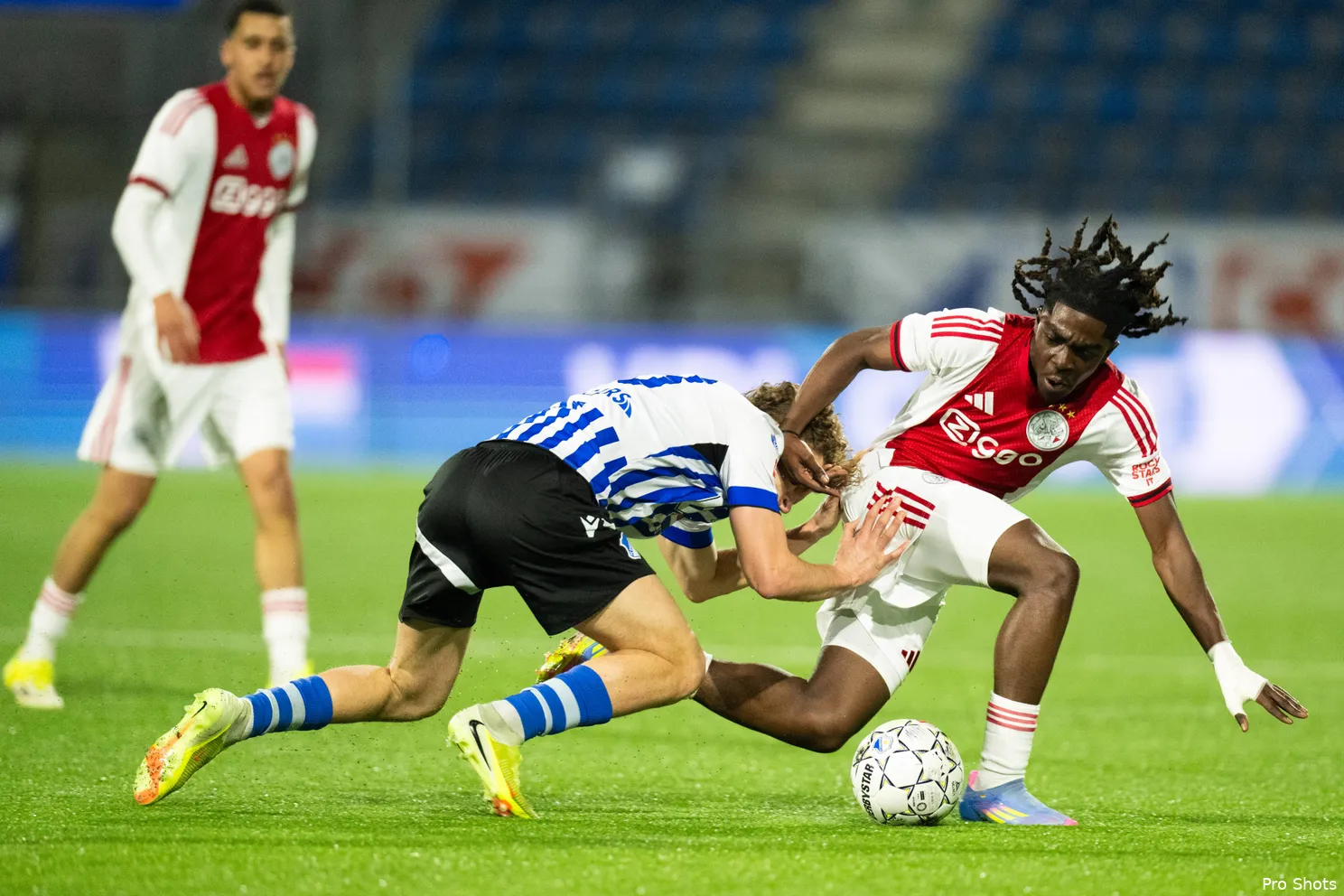 Levi Acheampong FC Eindhoven Jong Ajax Ajax Showtime