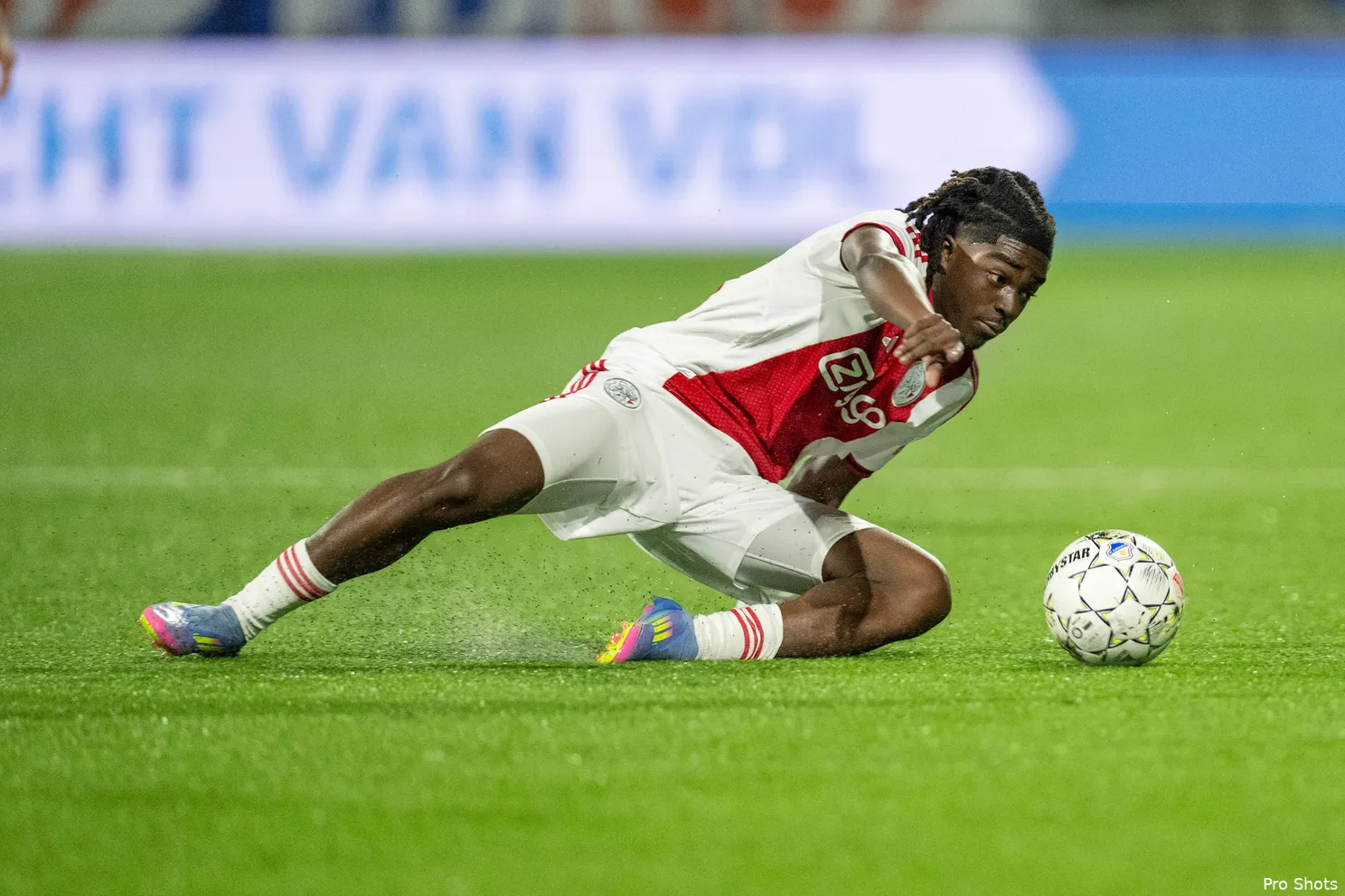 Levi Acheampong FC Eindhoven Jong Ajax Ajax Showtime