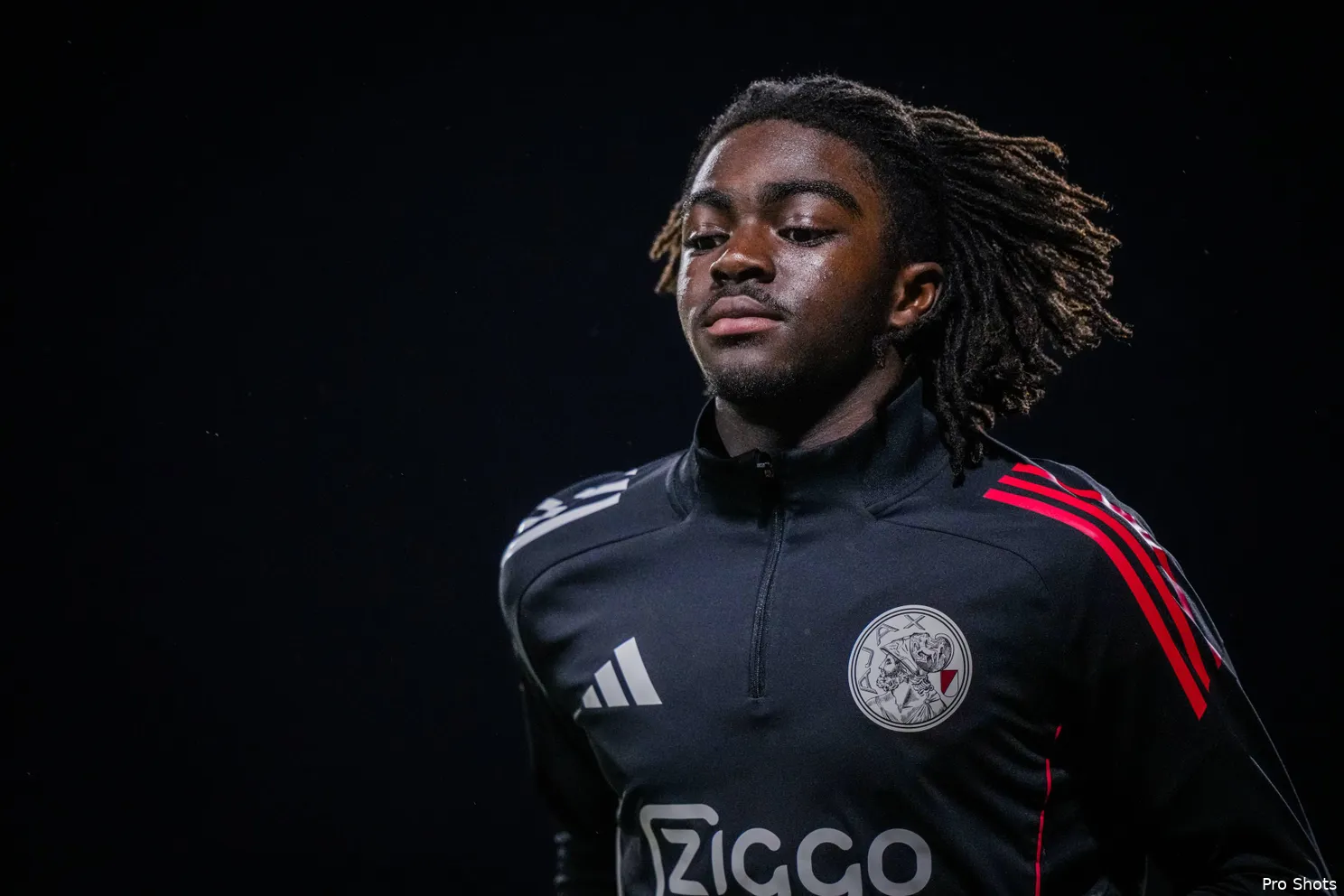 Levi Acheampong Jong Ajax Ajax Showtime