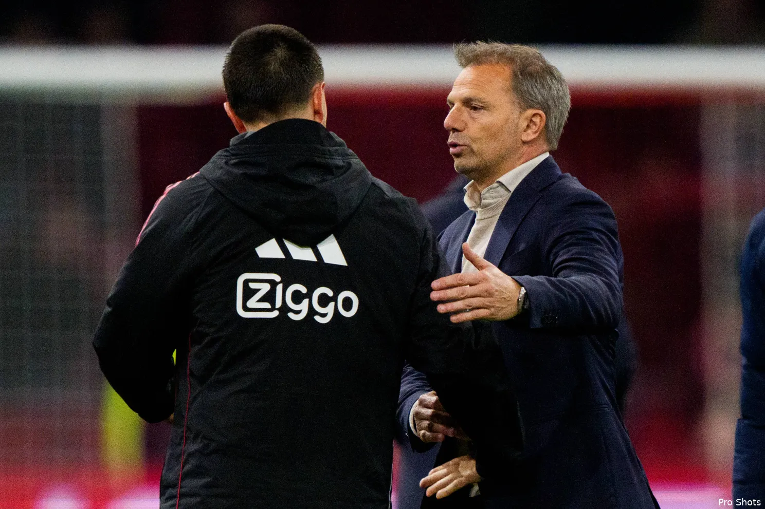 Ajax Showtime Maurice Steijn