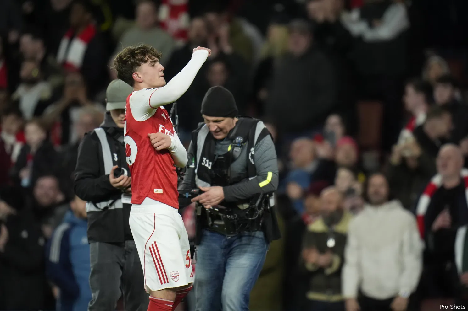 Ajax Showtime Max Dowman Arsenal