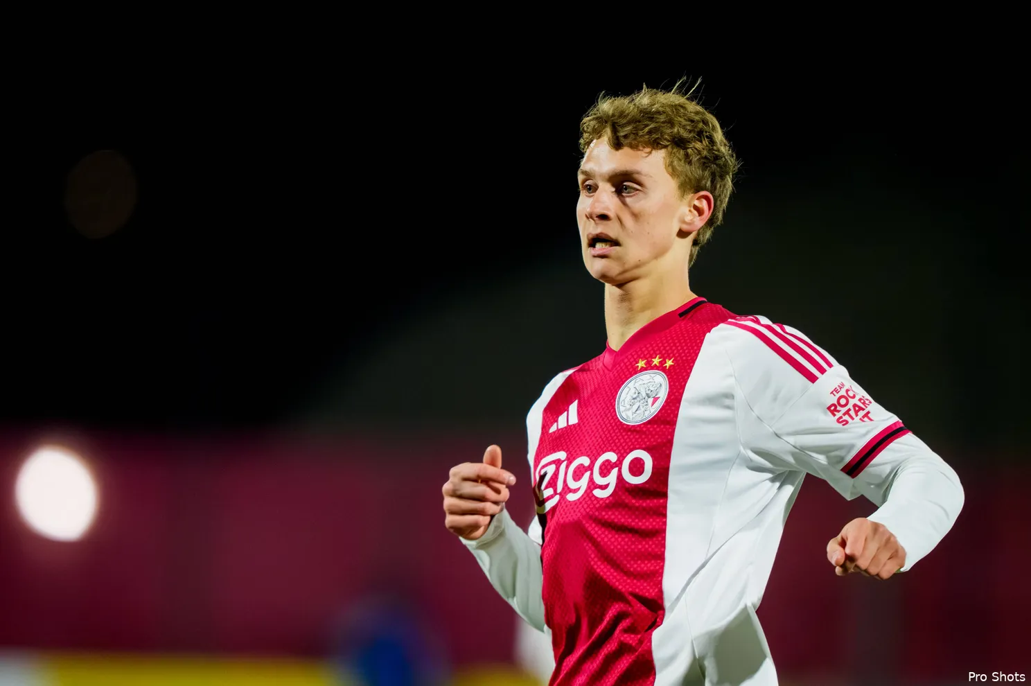 Maximilian Ibrahimovic Ajax Showtime