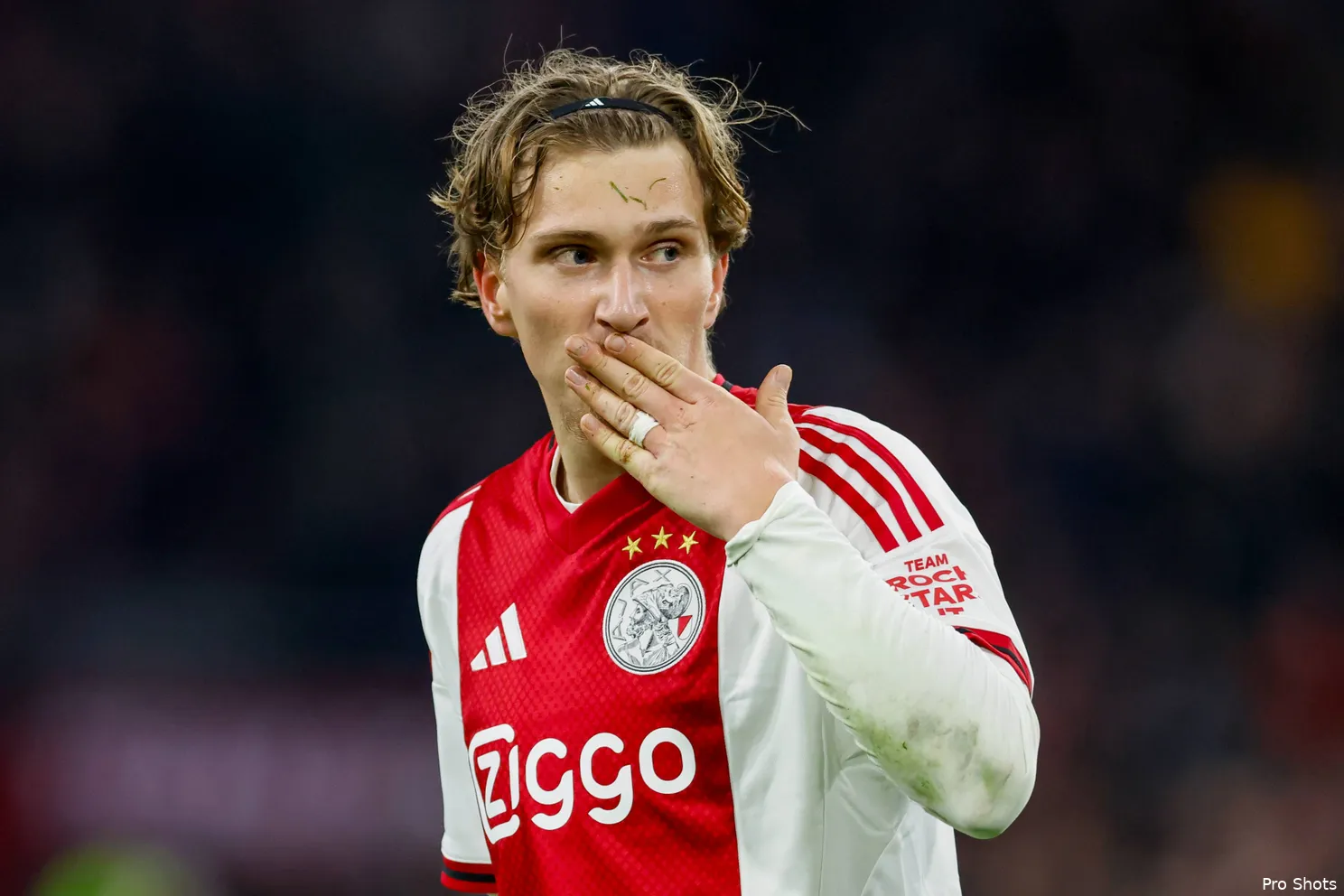 Ajax Showtime Mika Godts