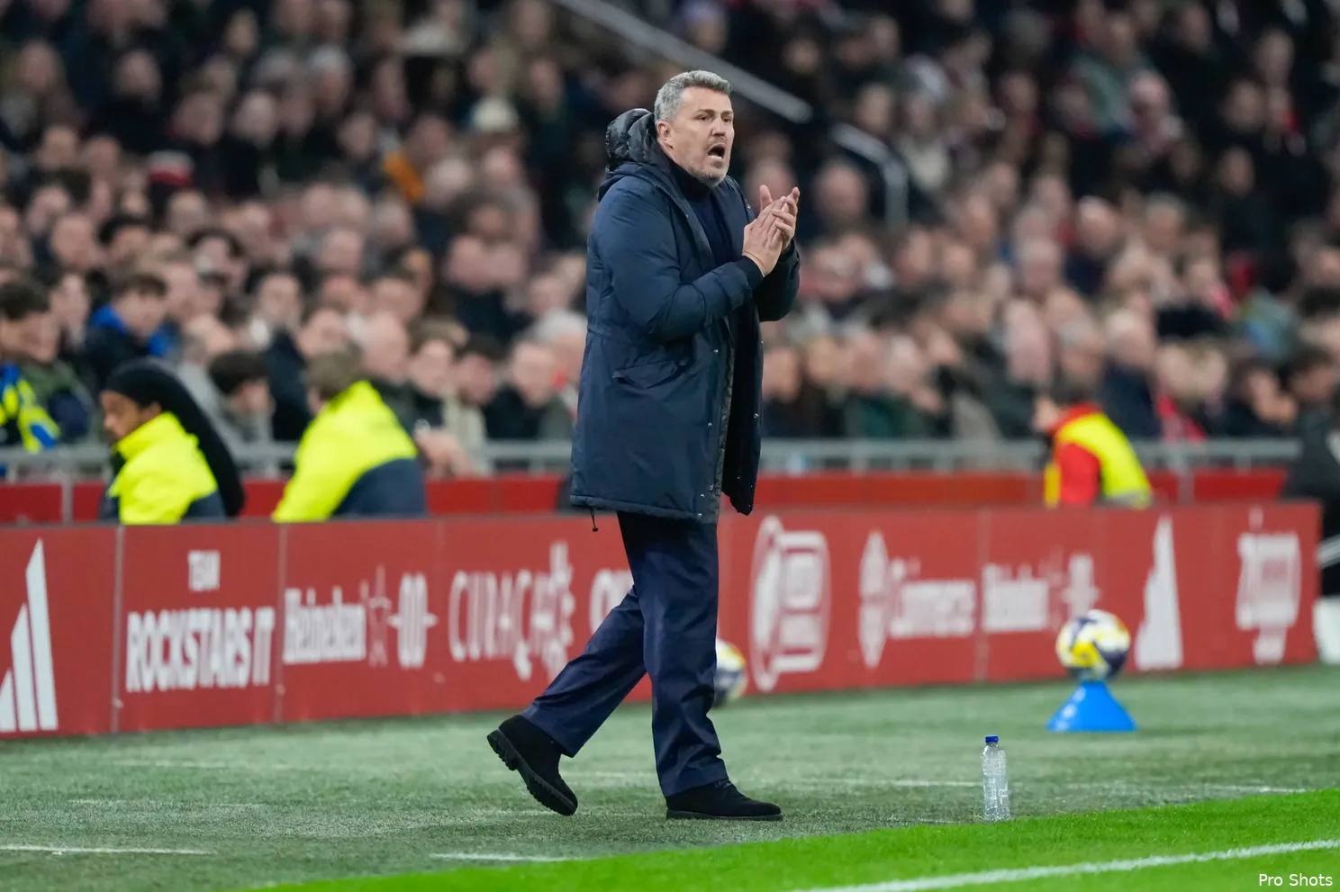 Ajax Showtime Óscar García