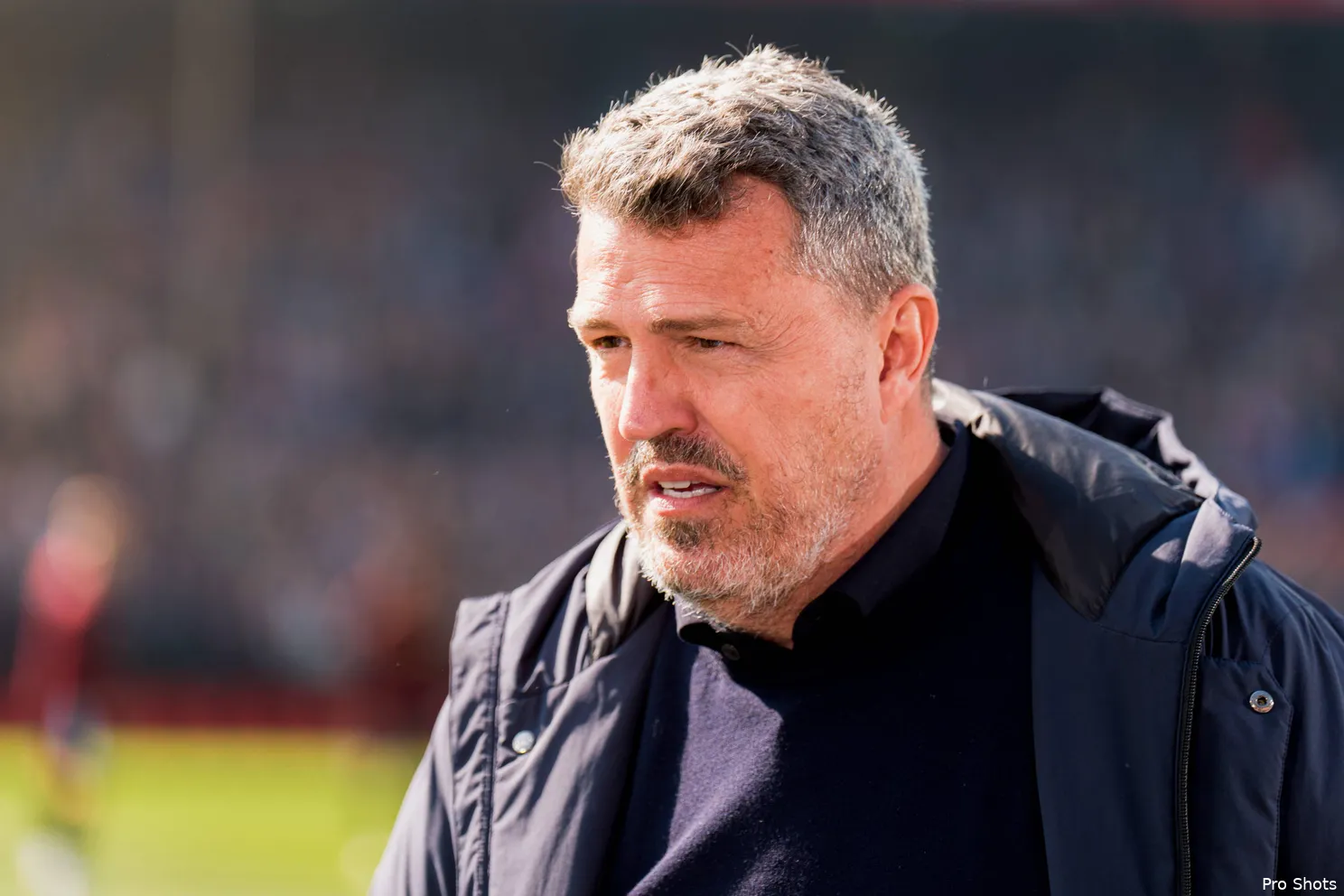 Ajax Showtime Óscar García