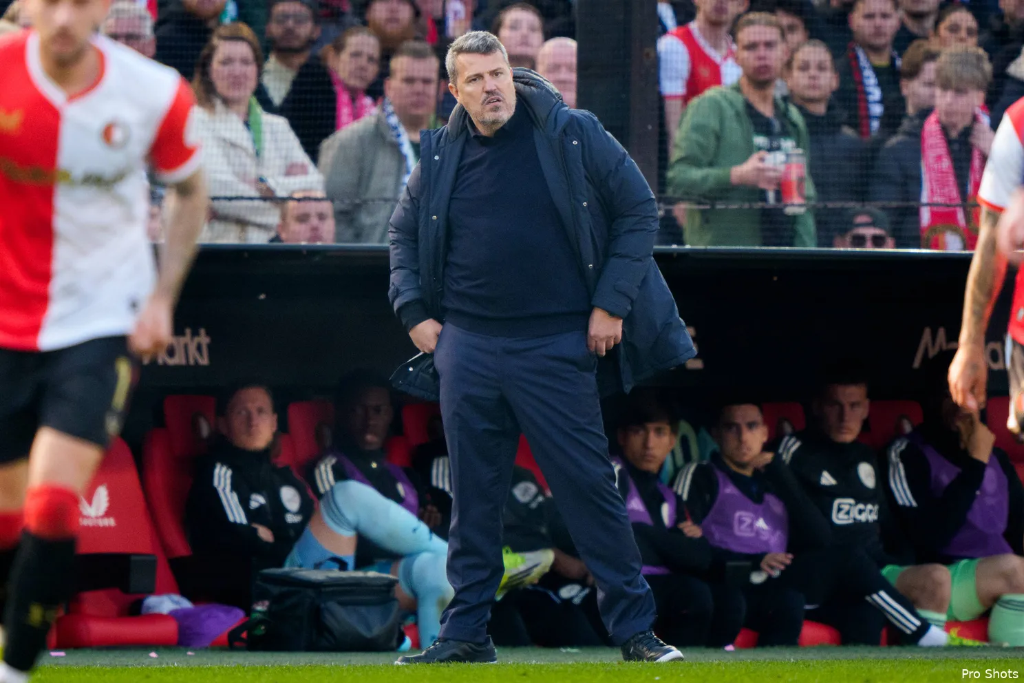 Ajax Showtime Óscar García