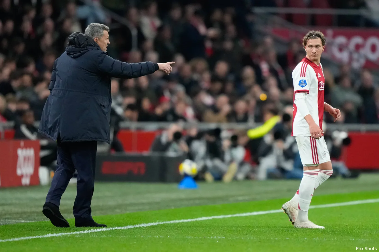 Ajax Showtime Óscar García Mika Godts