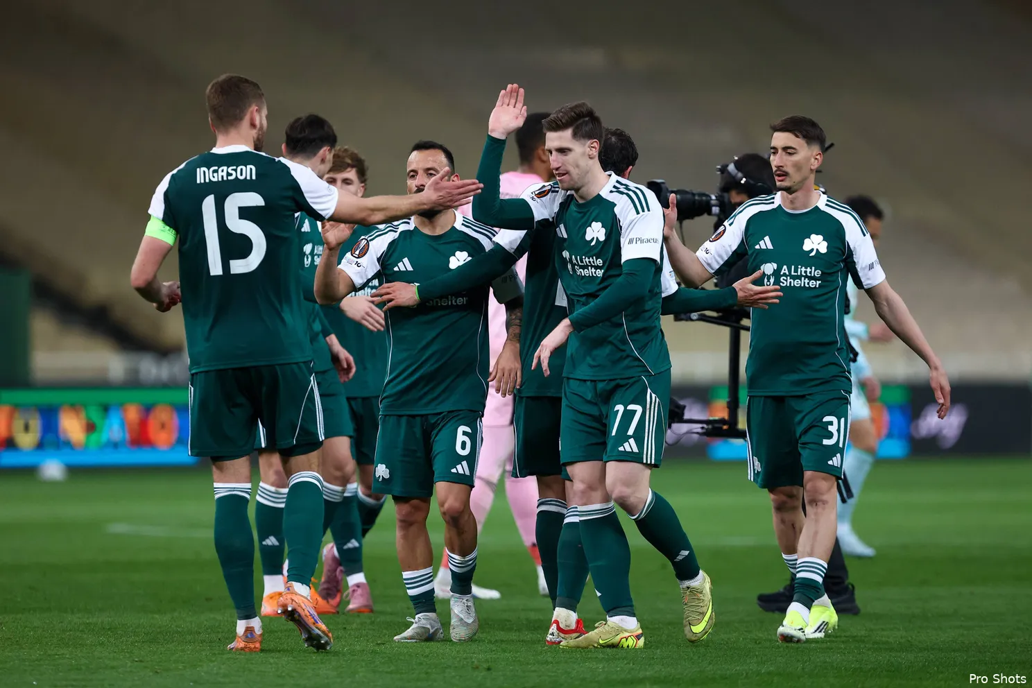 Ajax Showtime Panathinaikos