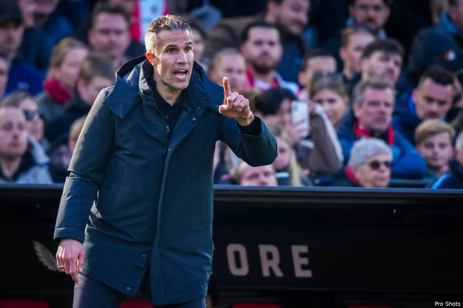 Ajax Showtime Robin van Persie Feyenoord