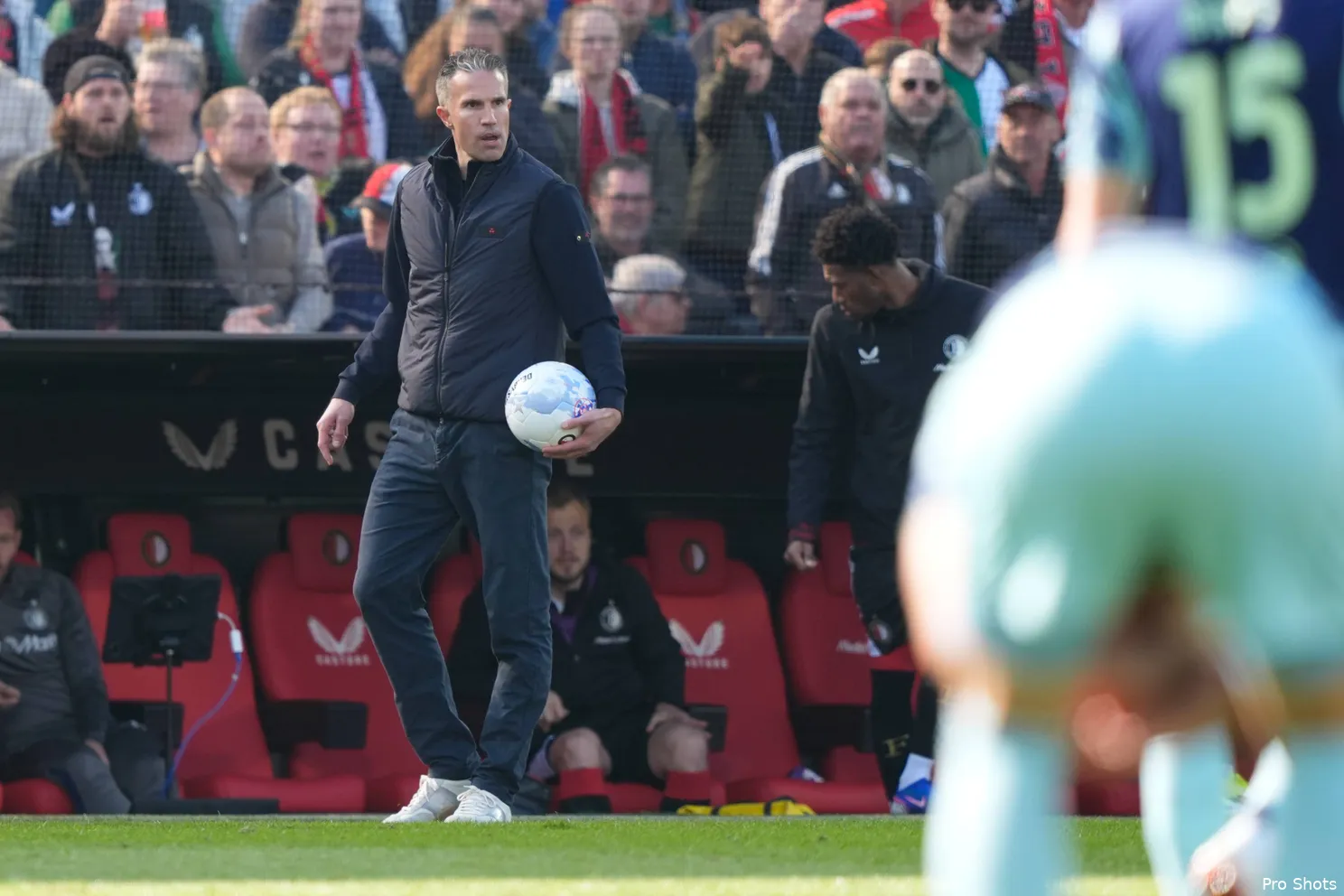 Ajax Showtime Robin van Persie Feyenoord Ajax Eredivisie