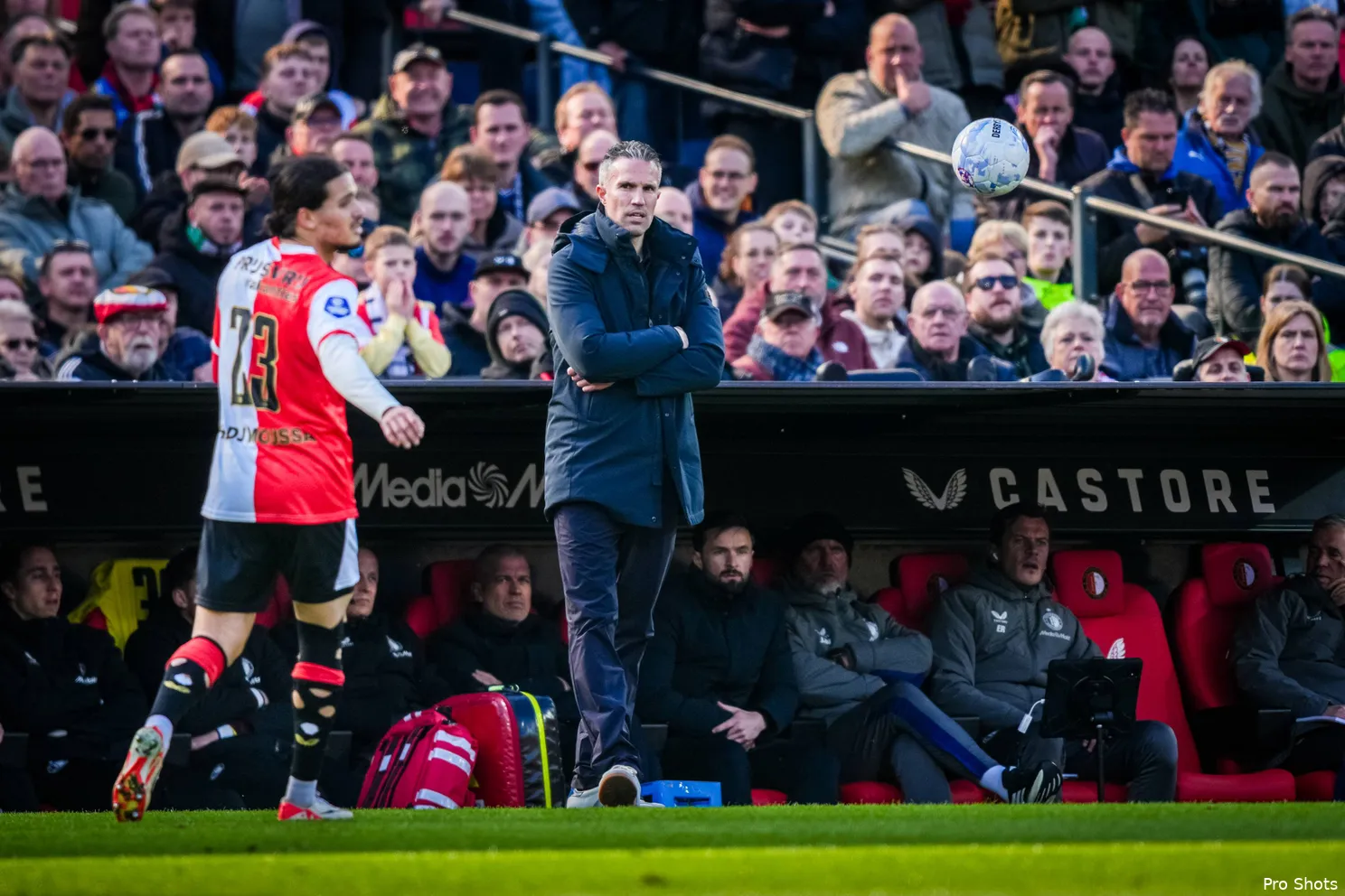 Ajax Showtime Robin van Persie