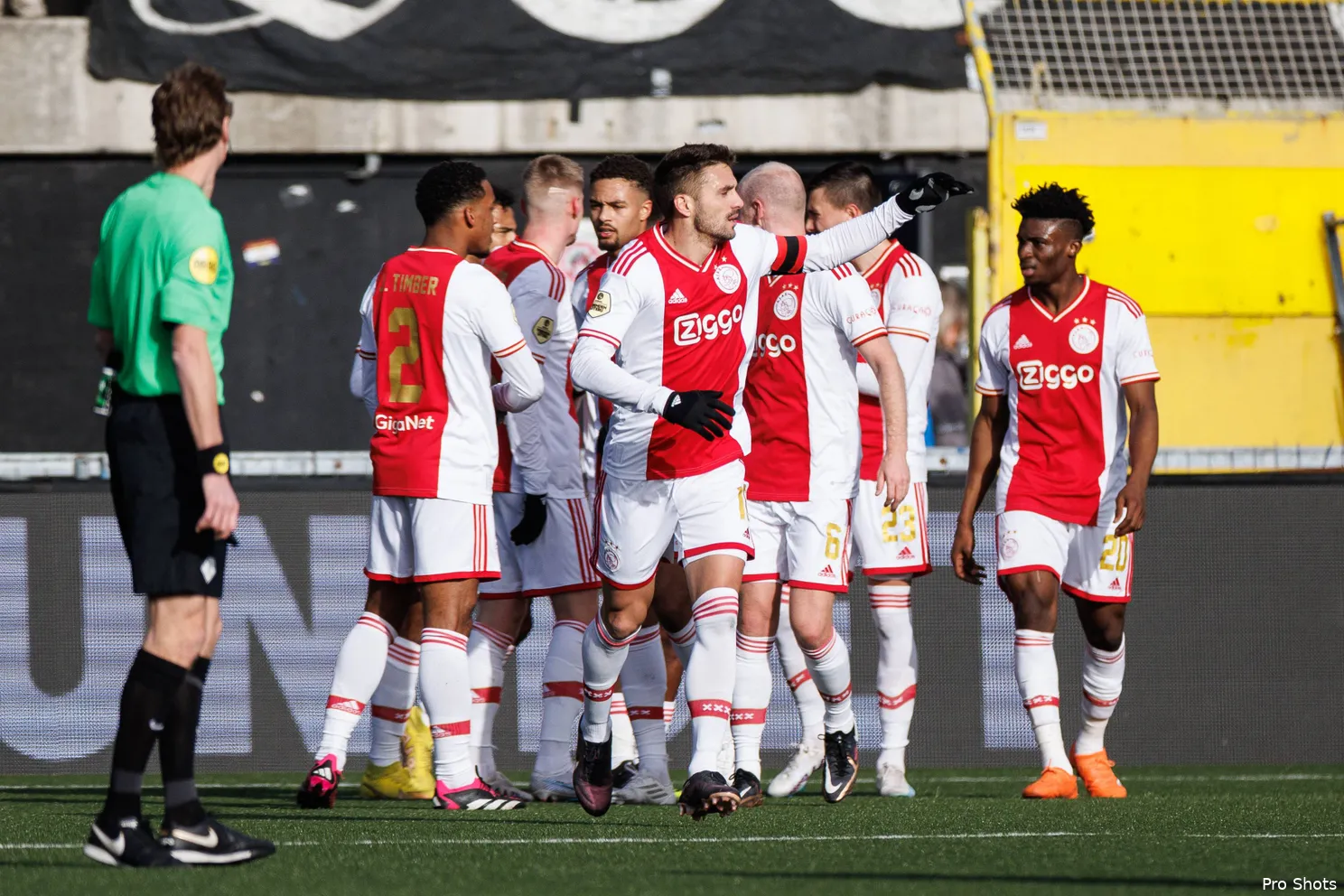 Ajax Showtime SC Cambuur Ajax