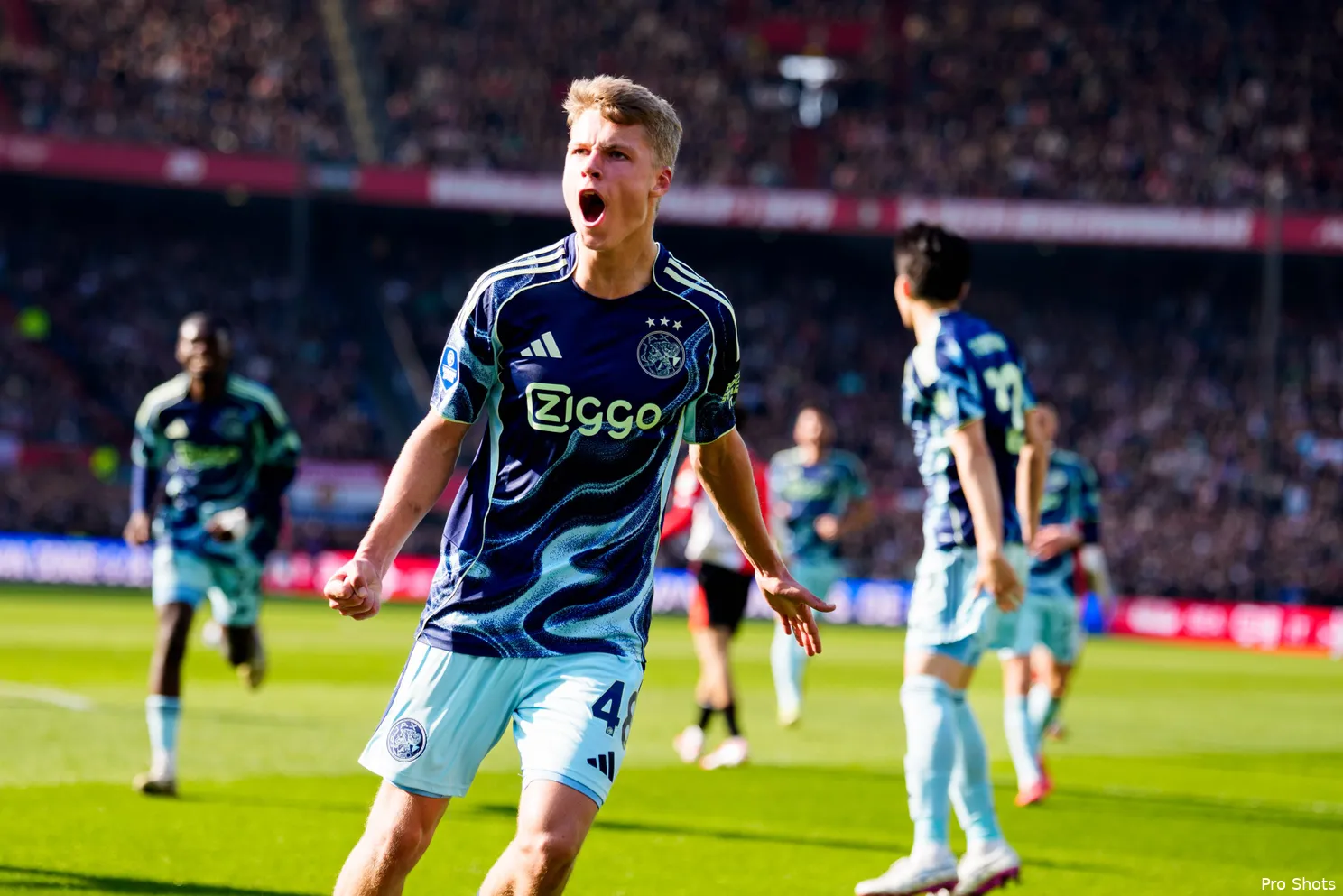Ajax Showtime Sean Steur