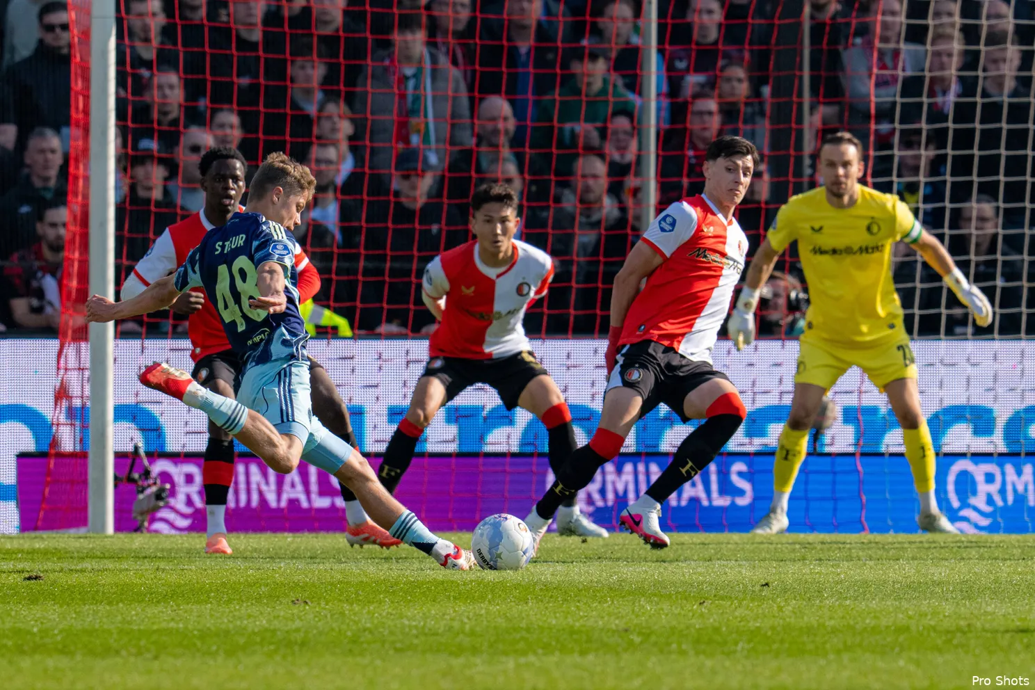 Ajax Showtime Sean Steur Feyenoord Ajax Eredivisie