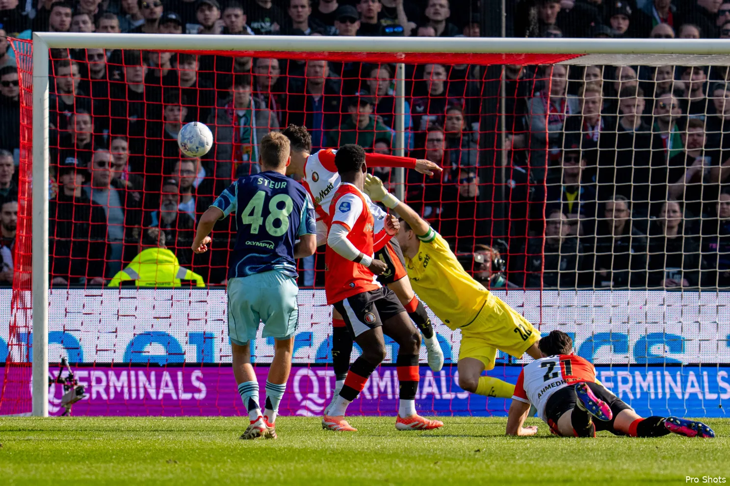 Ajax Showtime Sean Steur Feyenoord Ajax Eredivisie