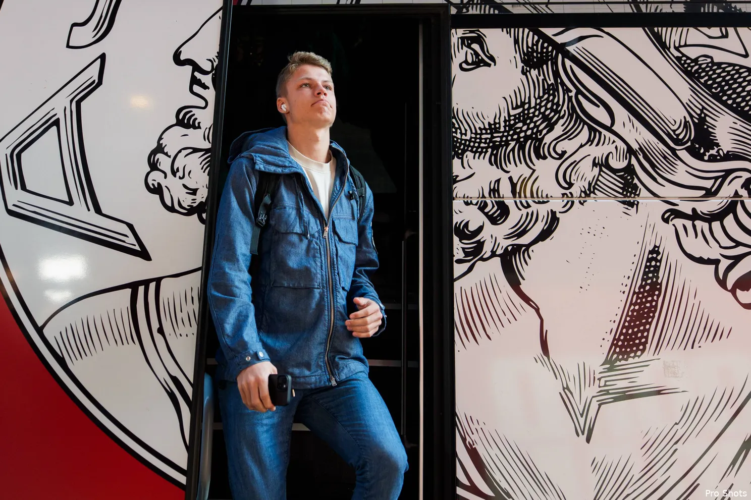 Ajax Showtime Sean Steur Feyenoord Ajax Eredivisie