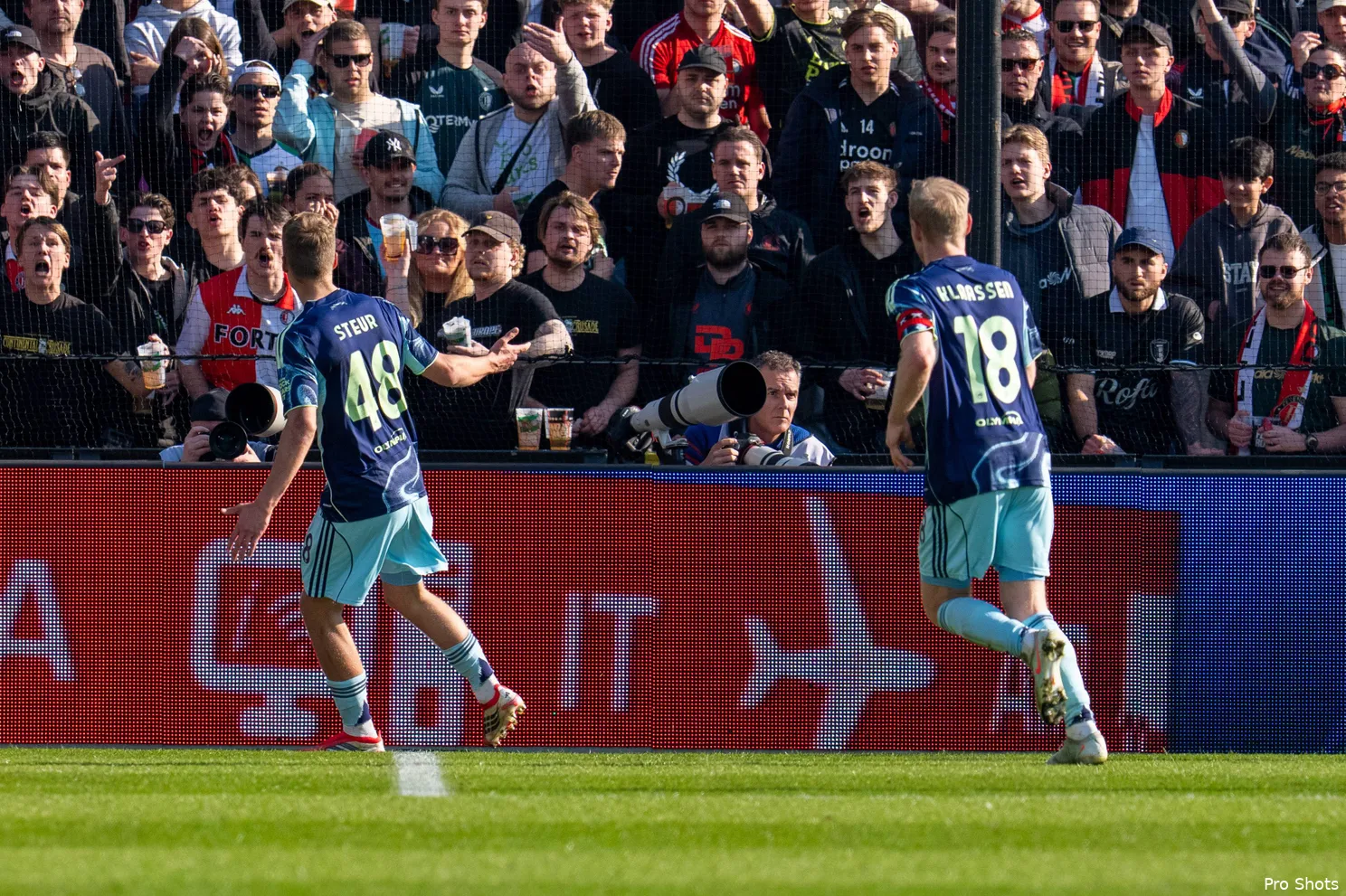 Ajax Showtime Sean Steur Feyenoord Ajax Eredivisie