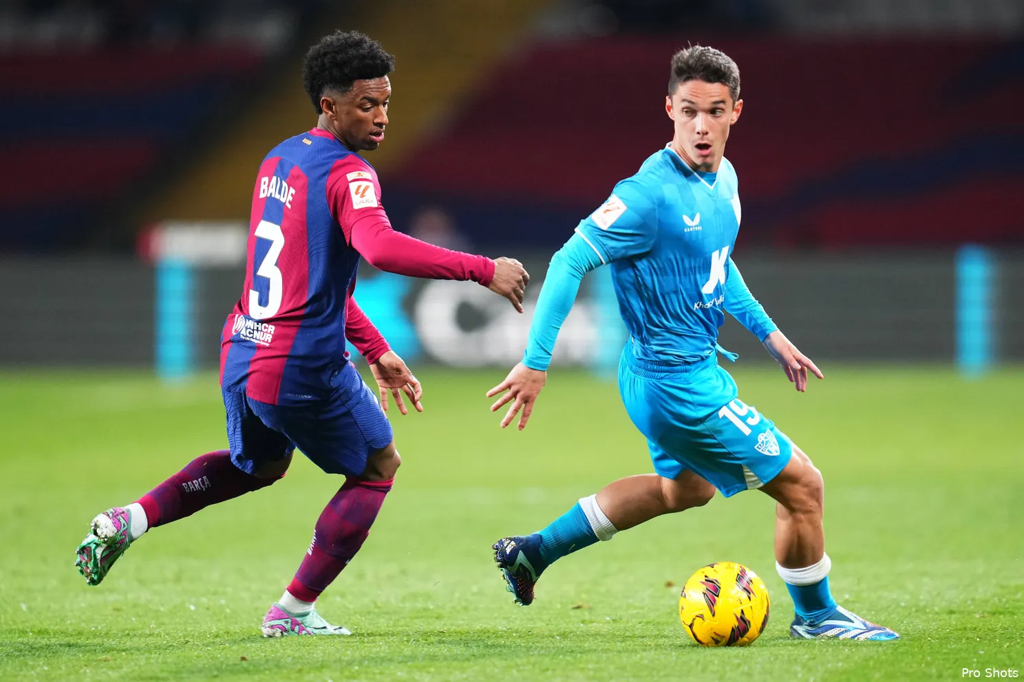 Ajax Showtime Sergio Arribas