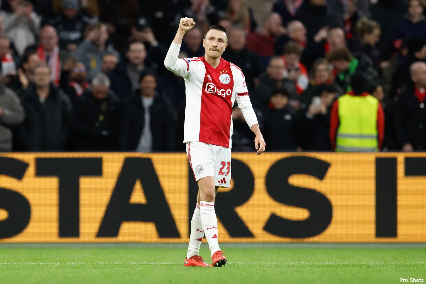 Ajax Showtime Steven Berghuis