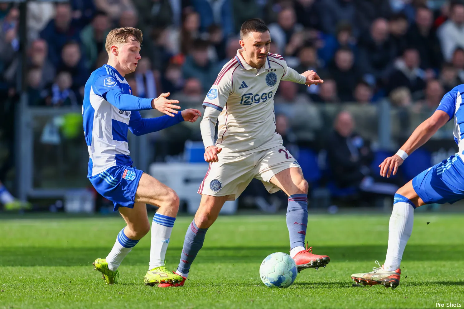 Ajax Showtime Steven Berghuis