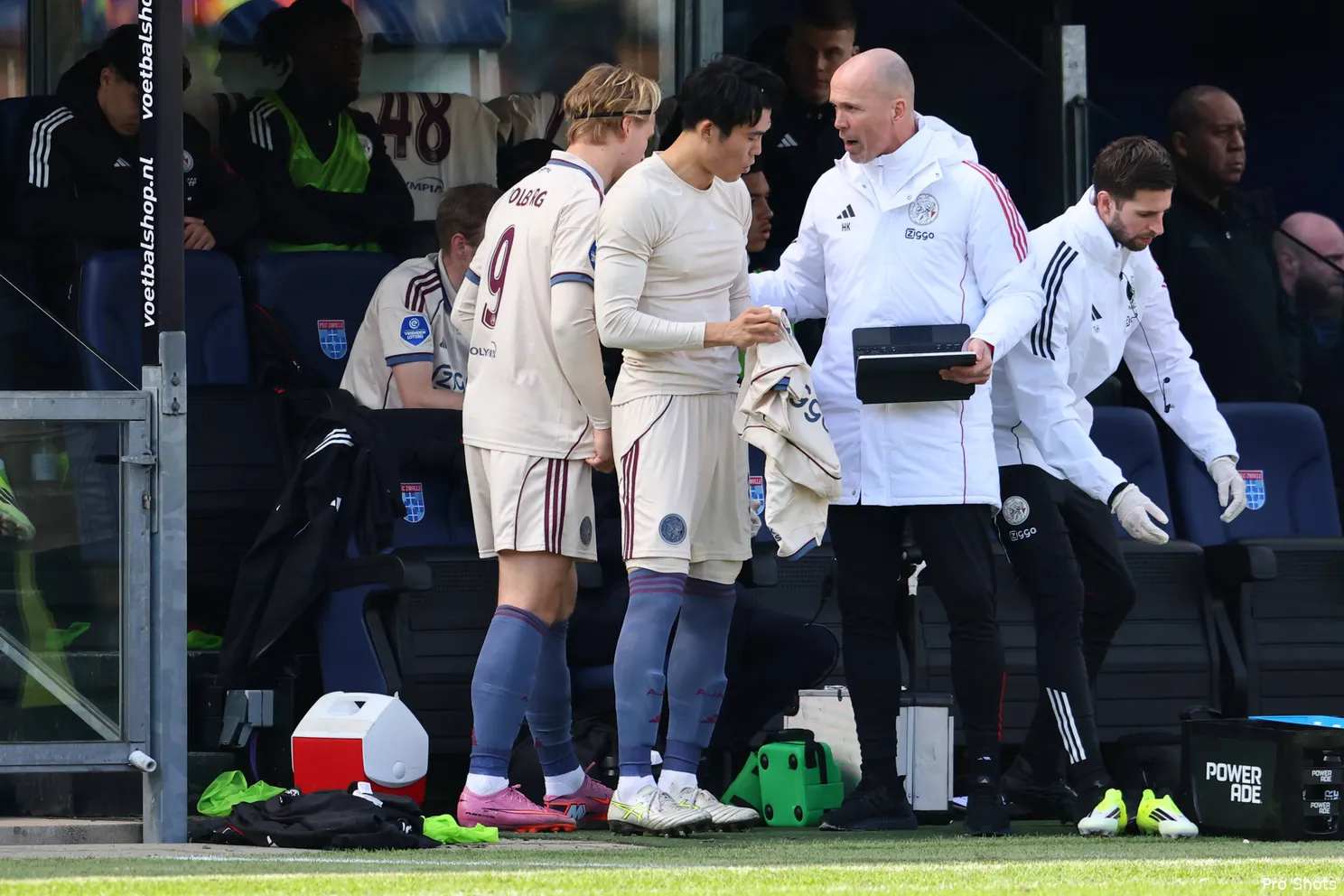 Ajax Showtime Takehiro Tomiyasu