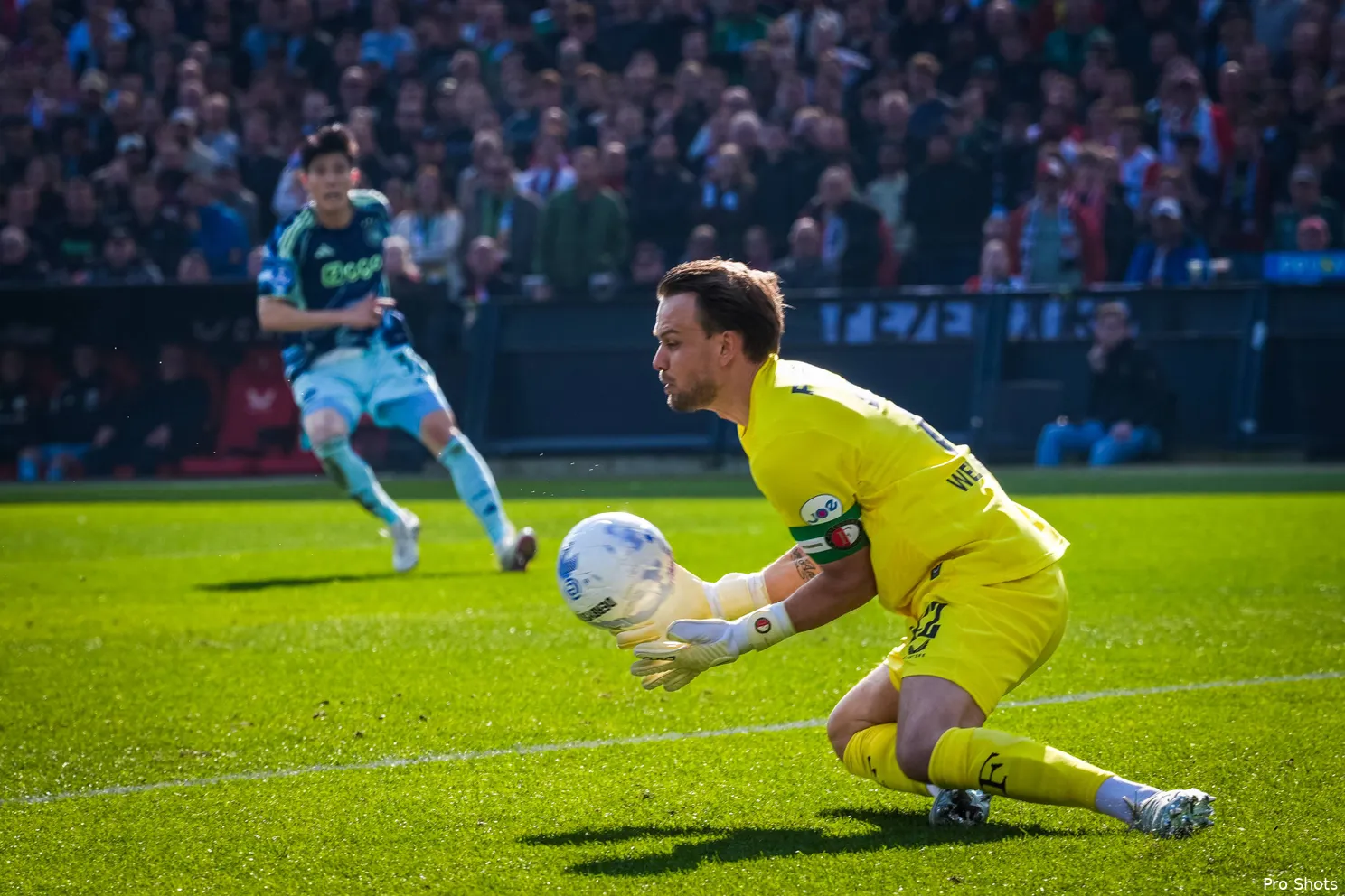 Ajax Showtime Timon Wellenreuther Feyenoord Ajax Eredivisie