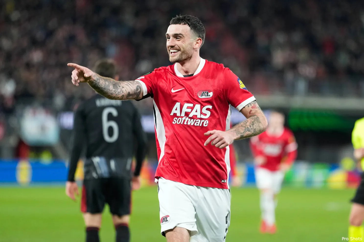 Ajax Showtime Troy Parrott