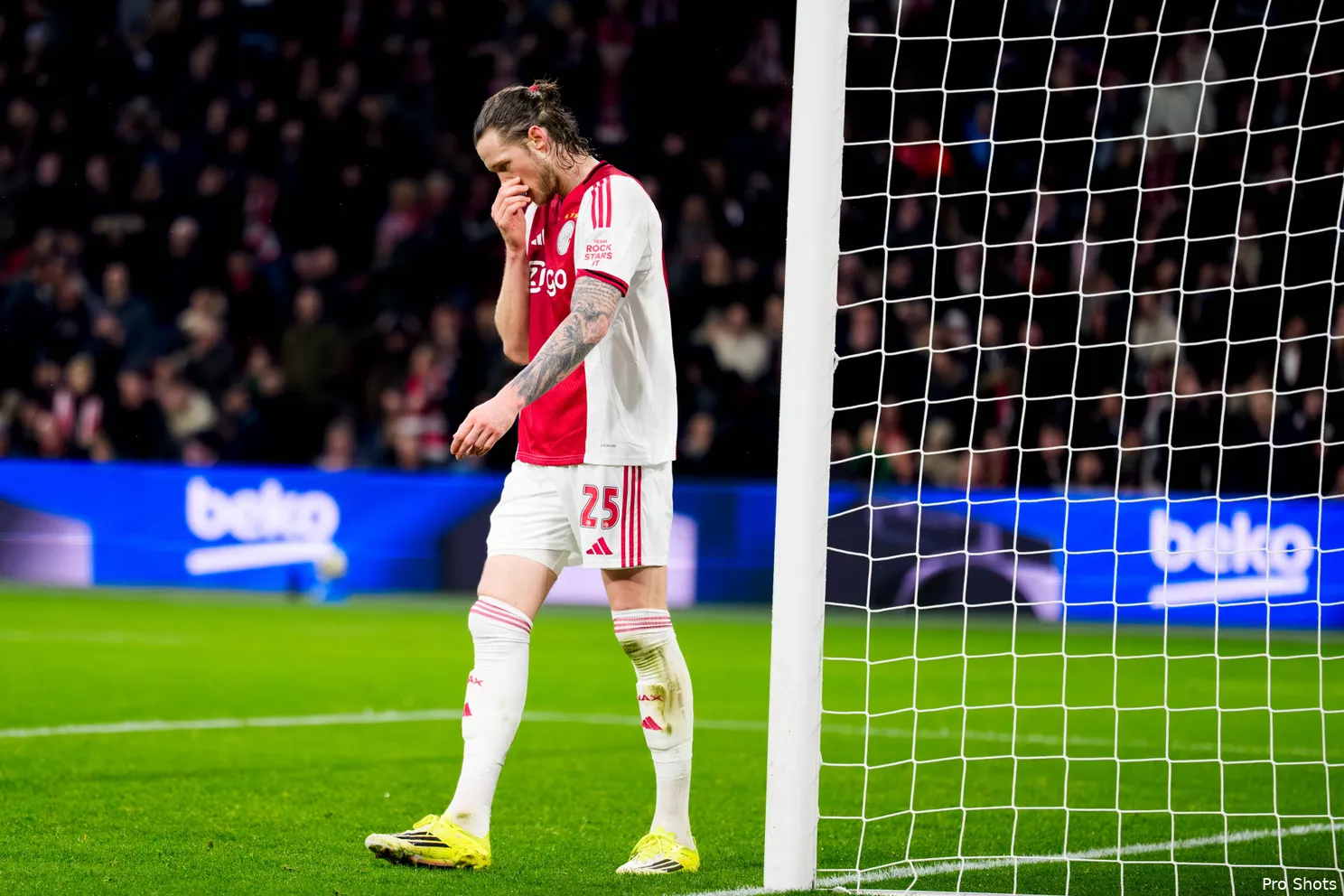 Ajax Showtime Wout Weghorst