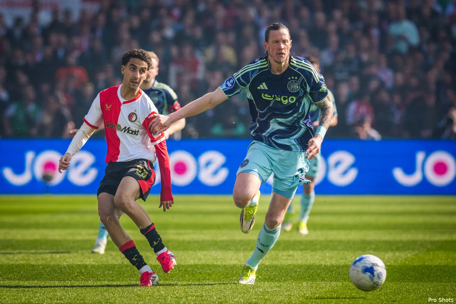 Ajax Showtime Wout Weghorst