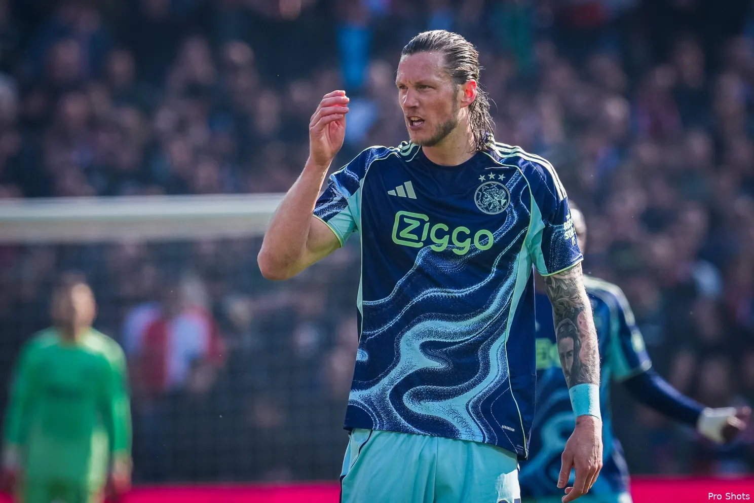 Ajax Showtime Wout Weghorst