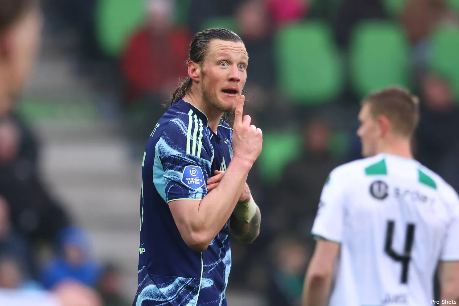 Ajax Showtime Wout Weghorst