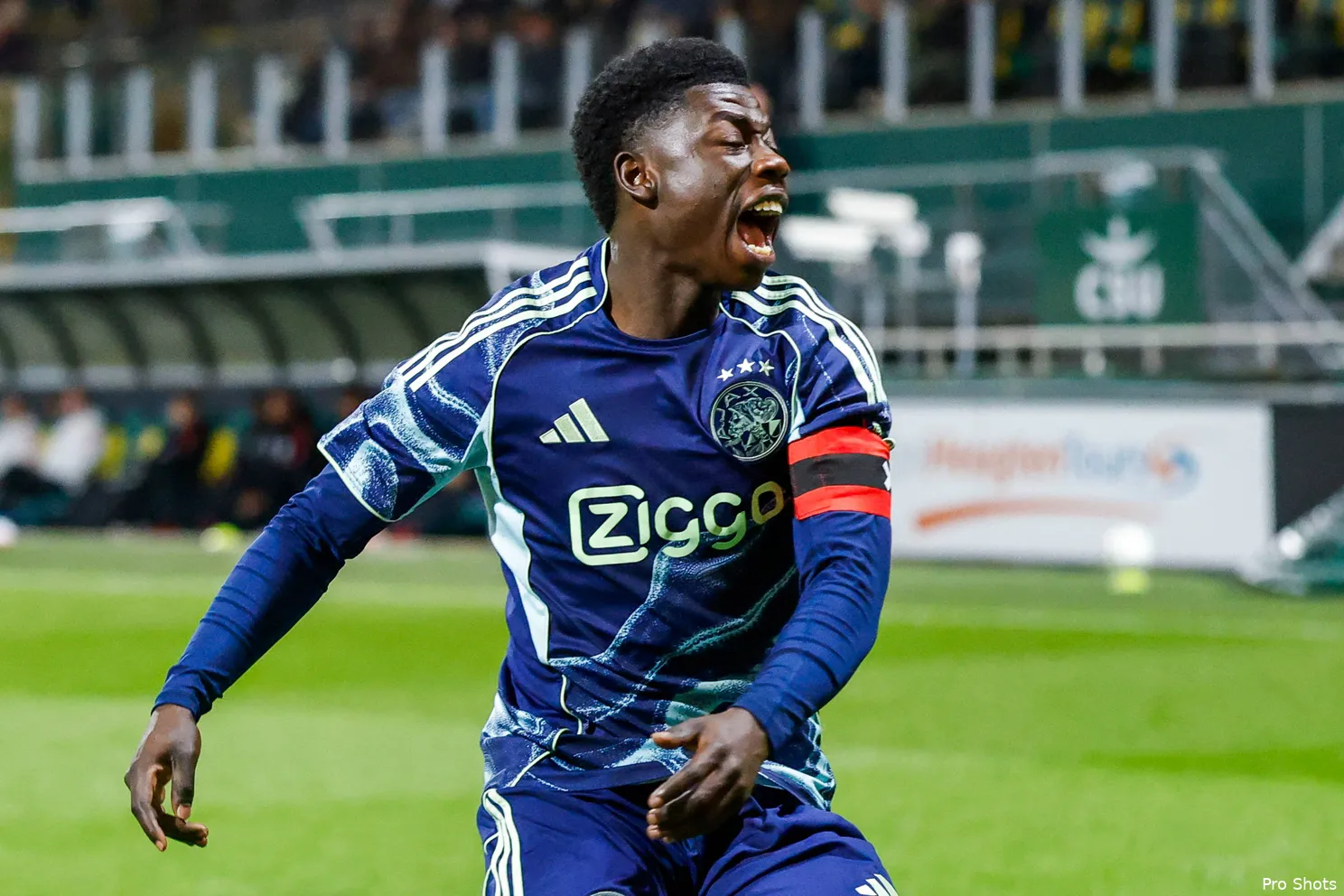 Ajax Showtime Avery Appiah
