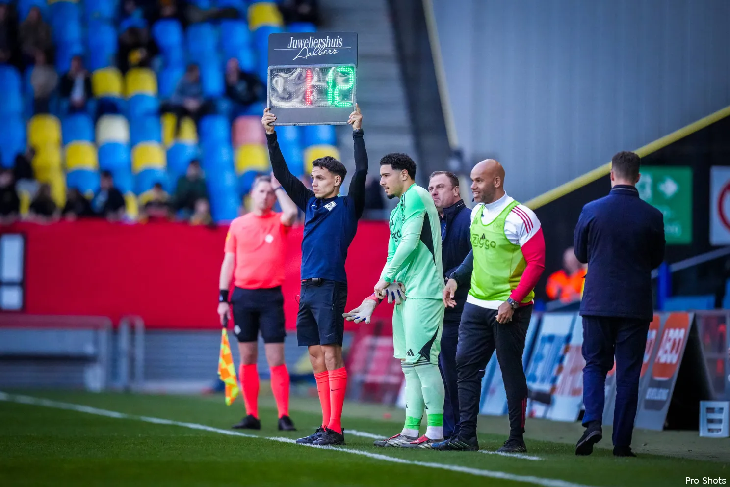 Aymean El Hani Vitesse Jong Ajax