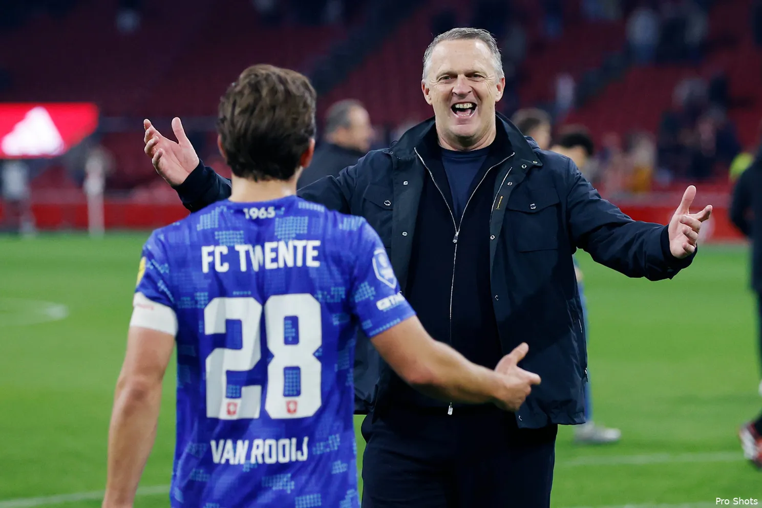 Ajax Showtime Bart van Rooij John van den Brom