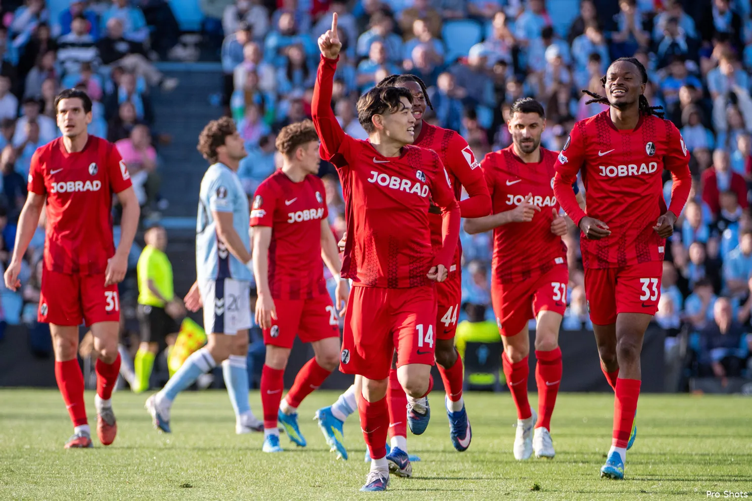 Ajax Showtime SC Freiburg