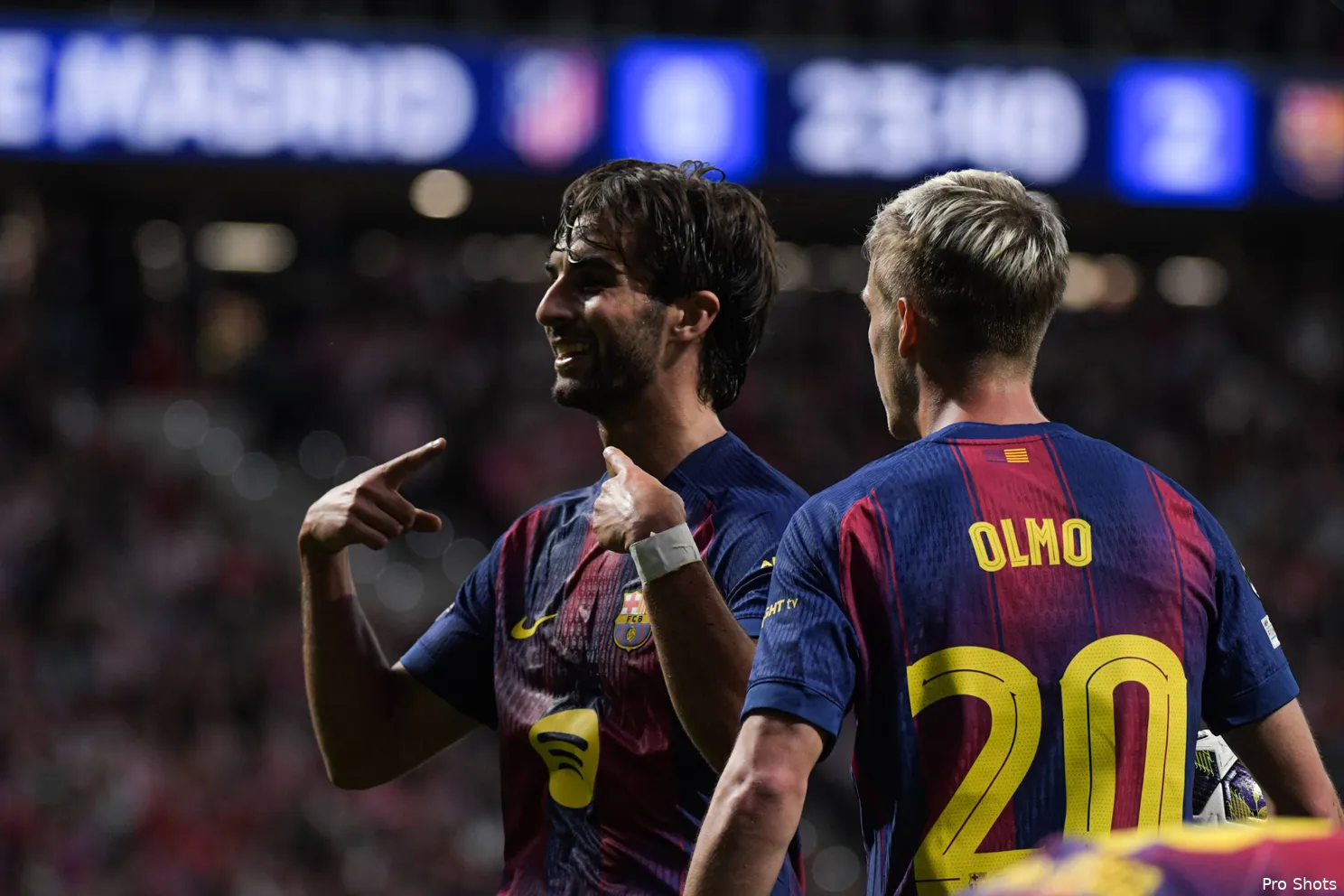 Ajax Showtime Ferran Torres FC Barcelona