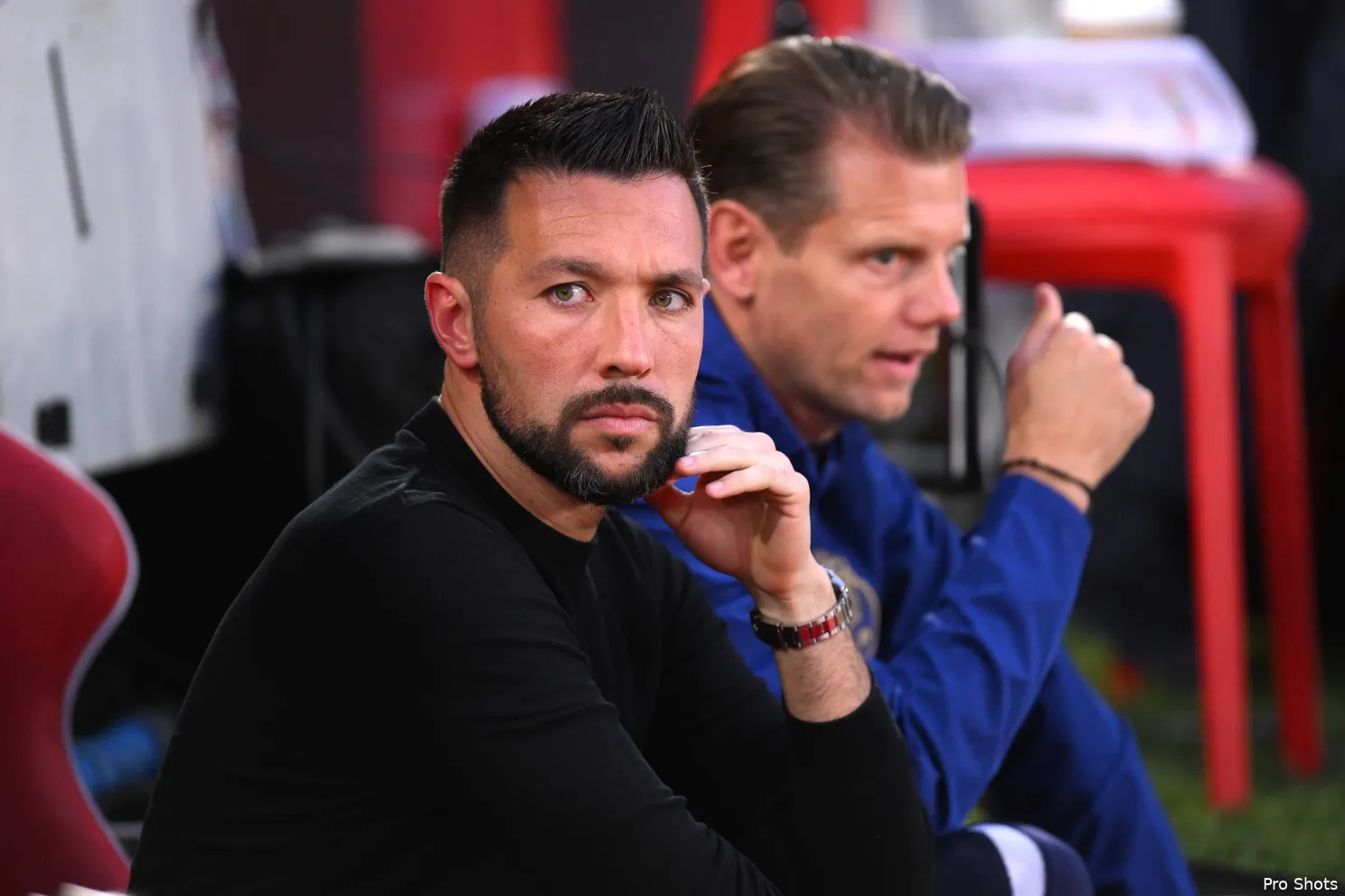 Ajax Showtime Francesco Farioli Dave Vos