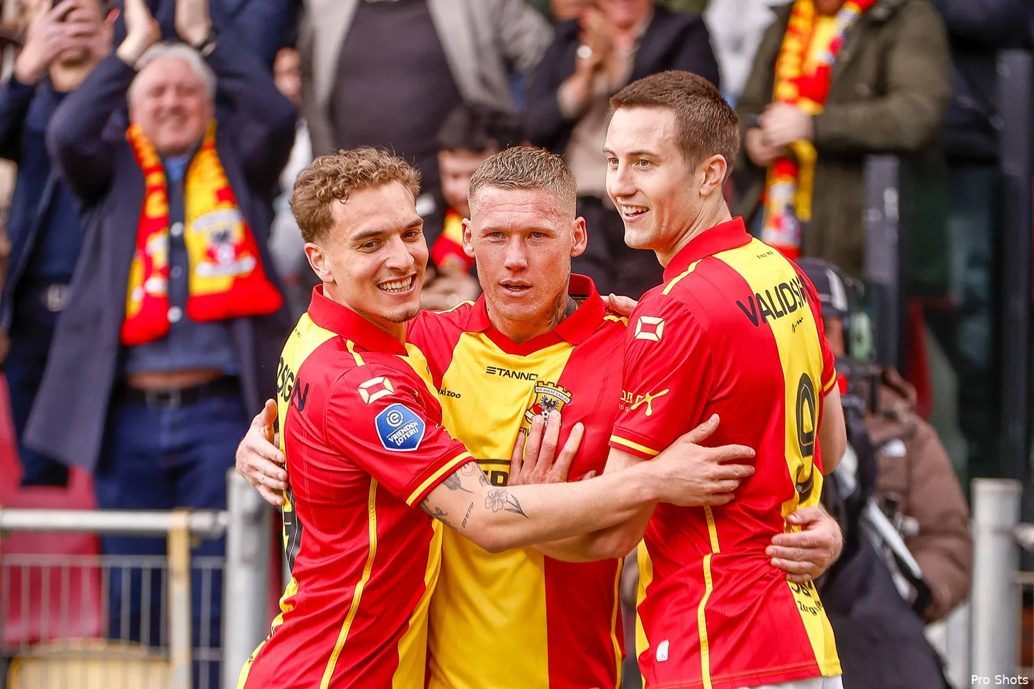Ajax Showtime Go Ahead Eagles