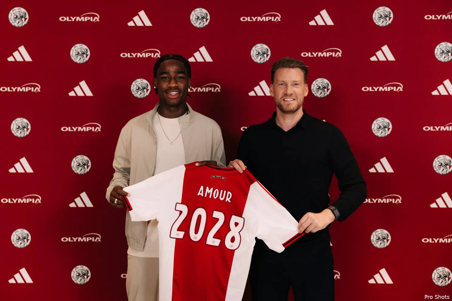 Ajax Showtime Jahyendrow Amour