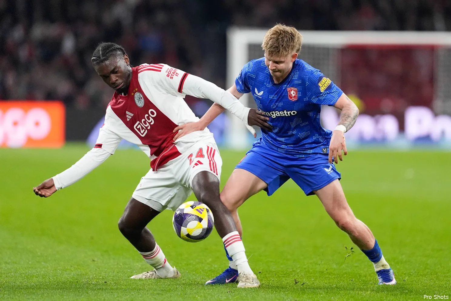 Ajax Showtime Jorthy Mokio
