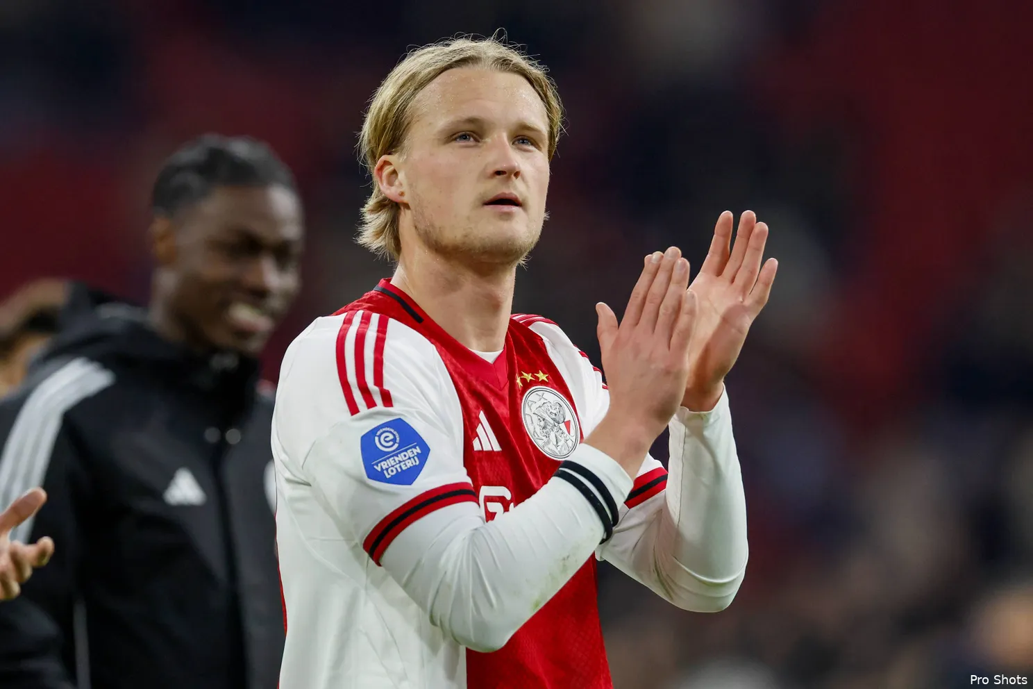Ajax Showtime Kasper Dolberg
