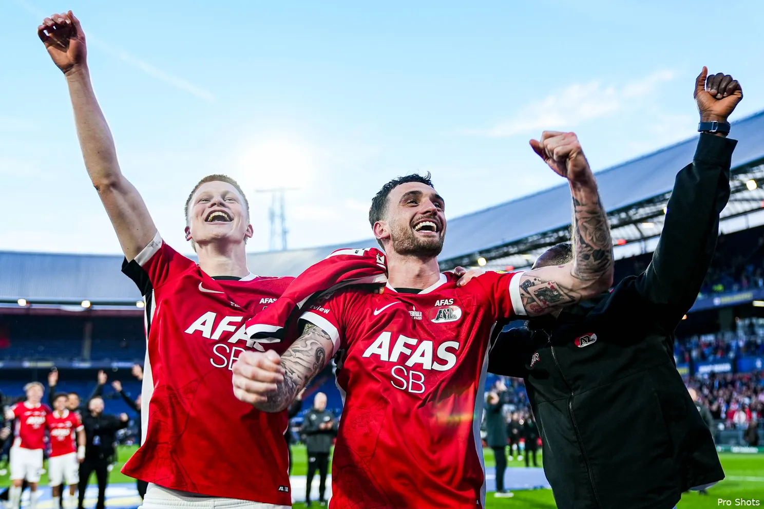 Ajax Showtime Kees Smit Troy Parrott AZ