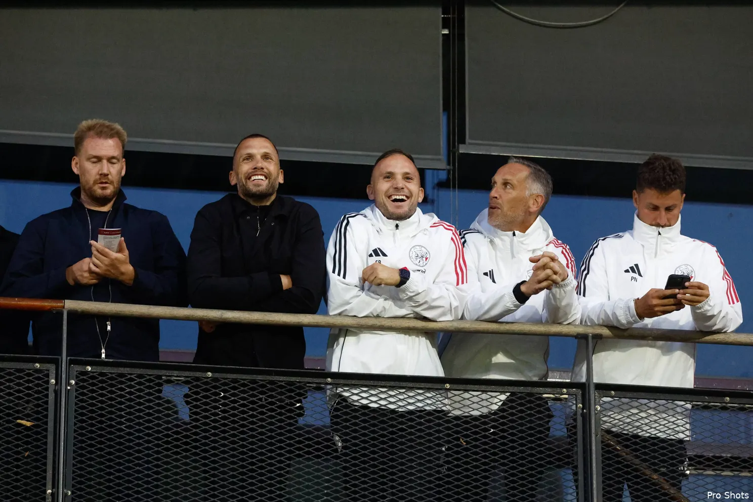 Marijn Beuker John Heitinga Stan Bijl Frank Peereboom Paul Nuijten