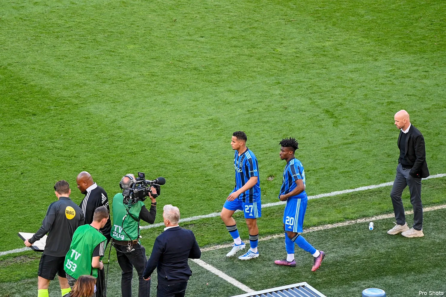 Ajax Showtime Mohamed Ihattaren Mohammed Kudus