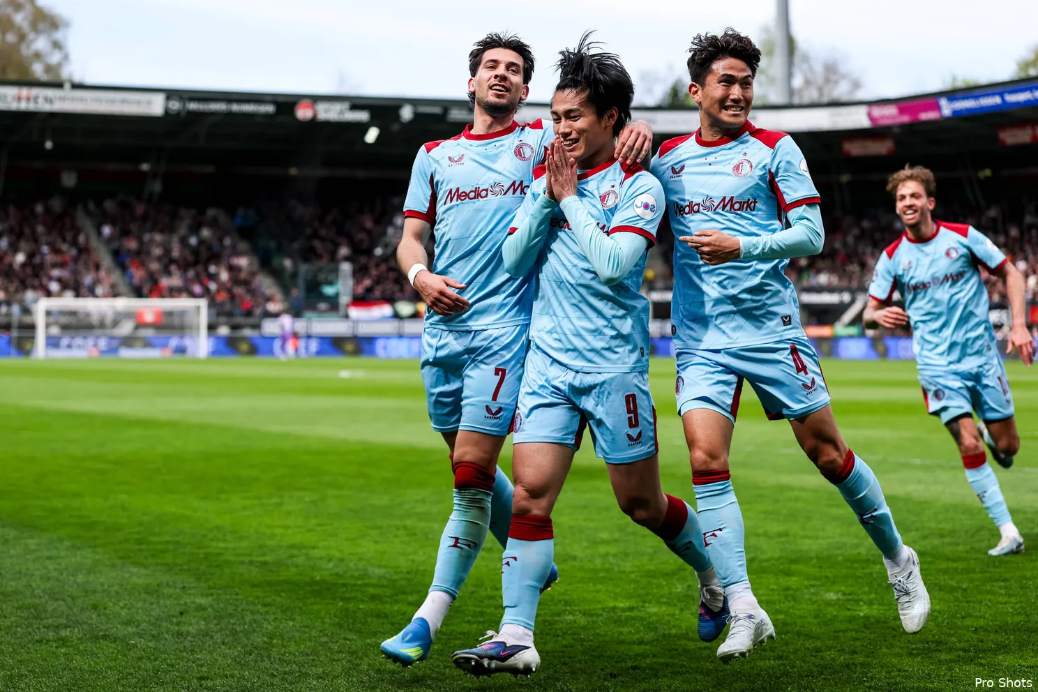 Ajax Showtime Feyenoord