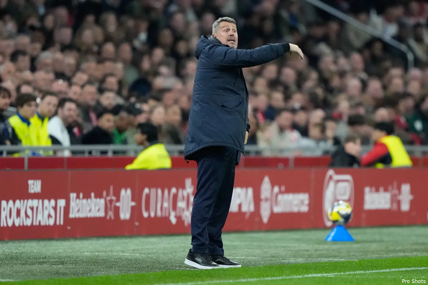 Ajax Showtime Óscar García