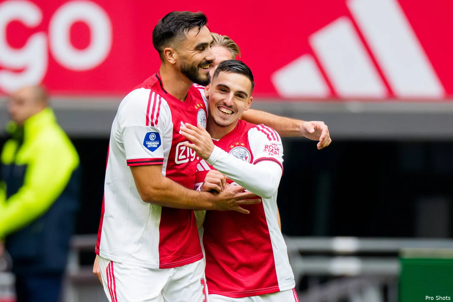 Ajax Showtime Josip Sutalo Oscar Gloukh